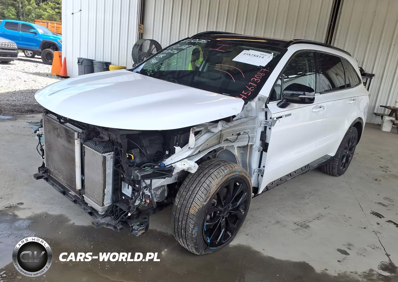 2021 Kia Sorento Sx VIN:5XYRK4LF0MG014571 - 2