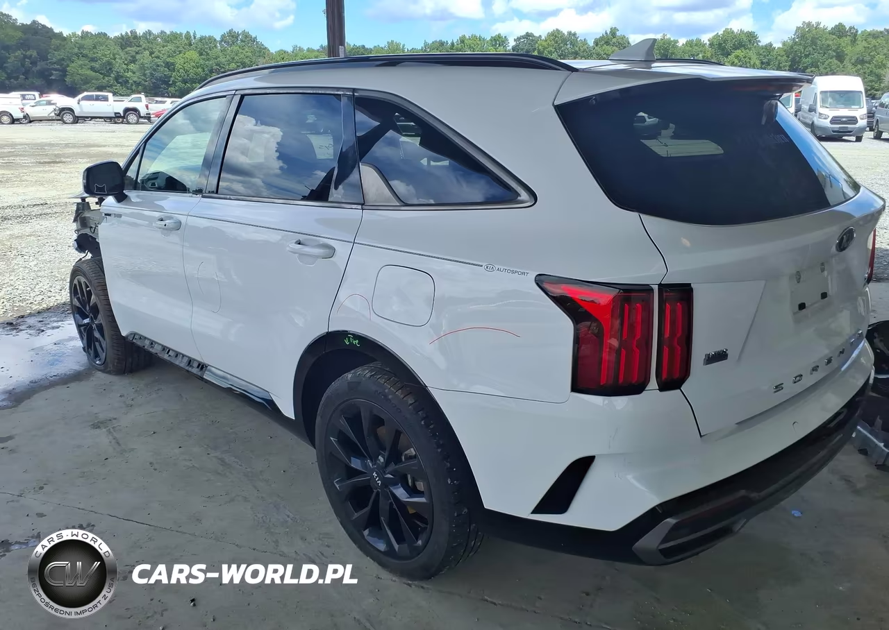 2021 Kia Sorento Sx VIN:5XYRK4LF0MG014571 - 3
