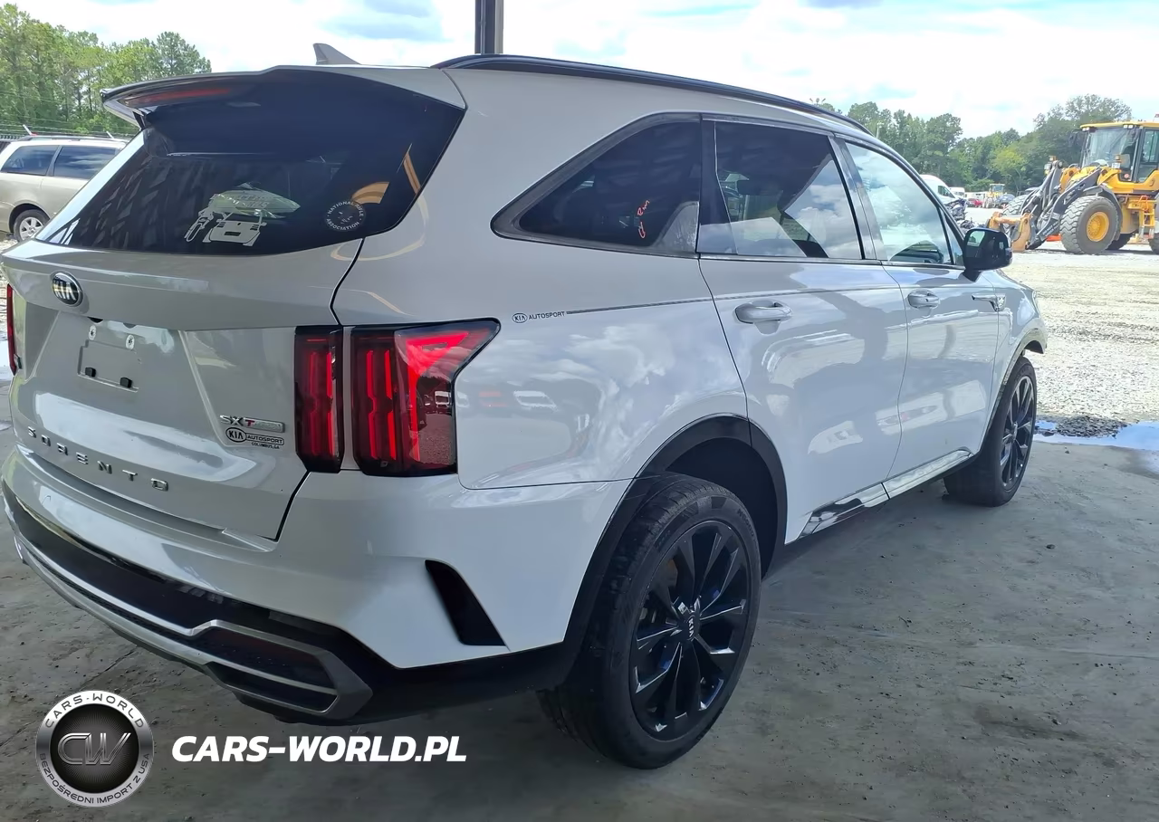 2021 Kia Sorento Sx VIN:5XYRK4LF0MG014571 - 4