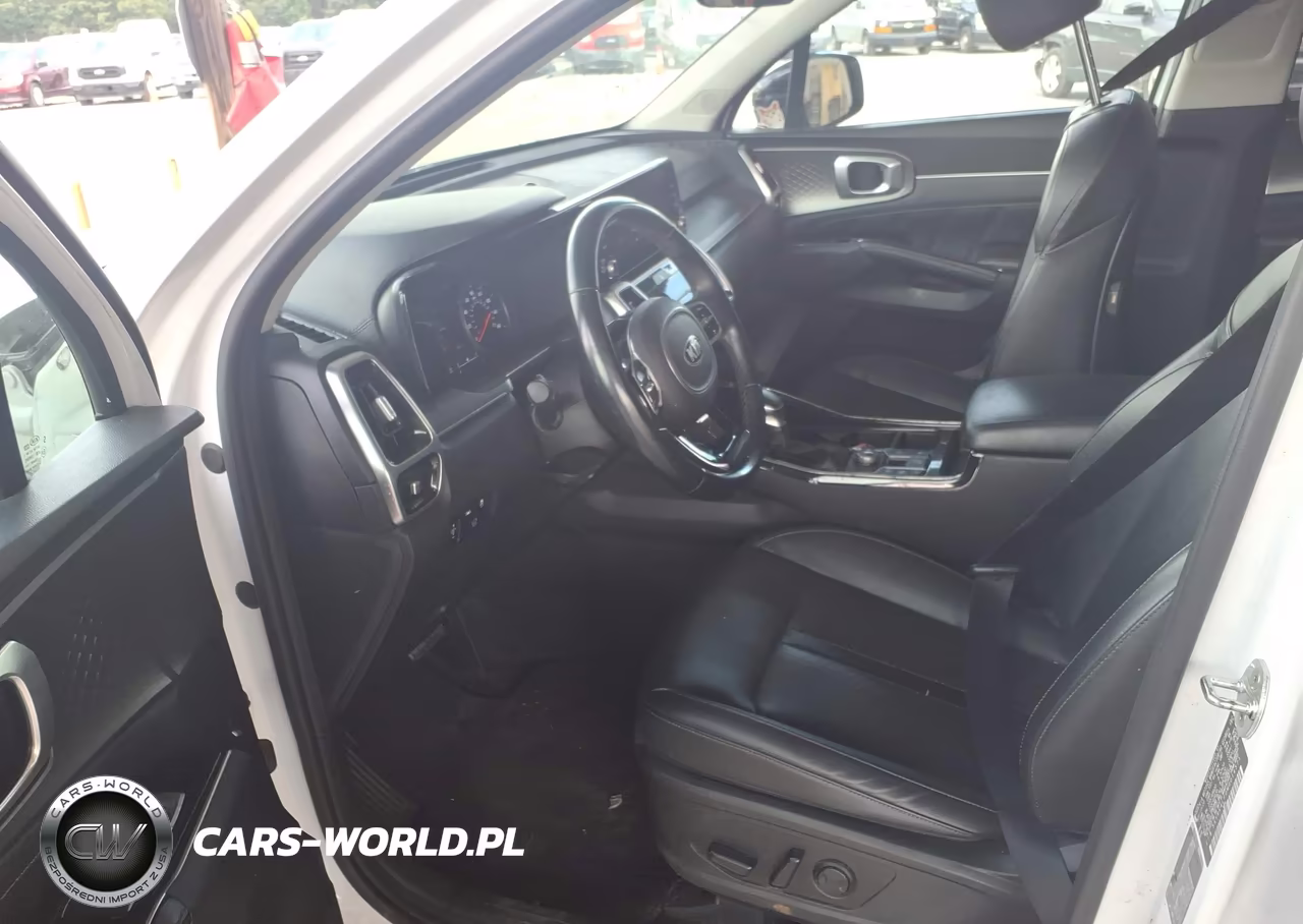 2021 Kia Sorento Sx VIN:5XYRK4LF0MG014571 - 5