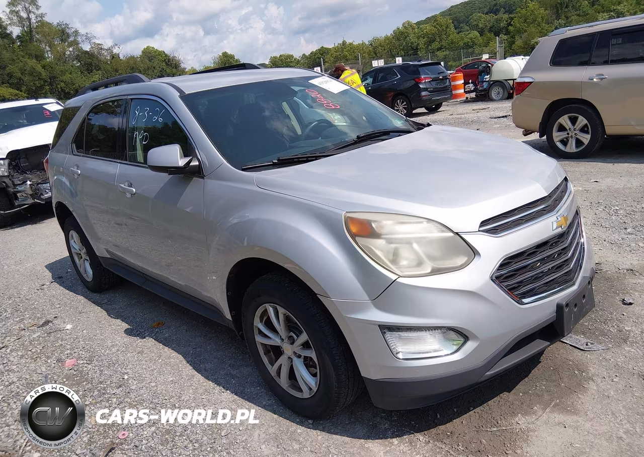 2017 Chevrolet Equinox Lt – zdjęcie 1 z 18