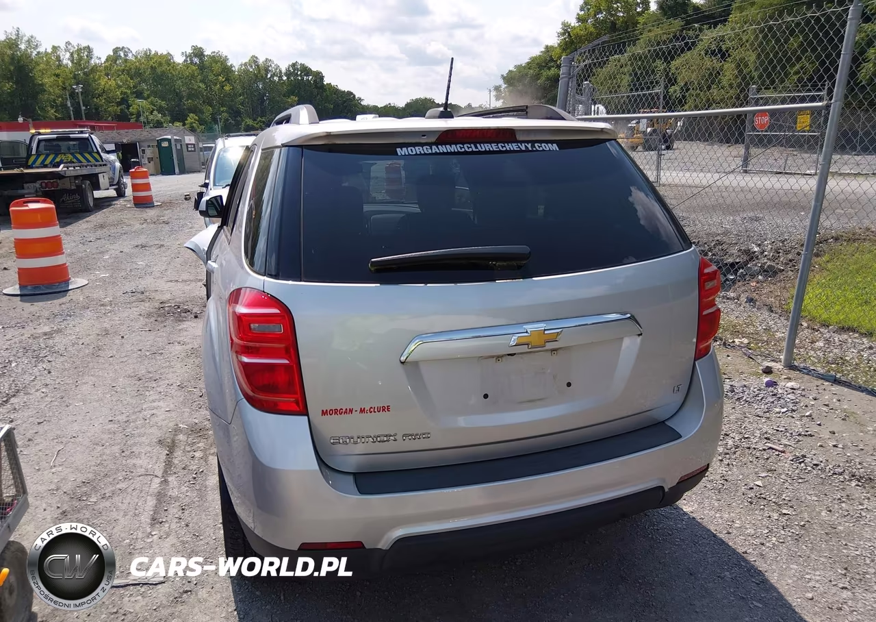 2017 Chevrolet Equinox Lt VIN:2GNFLFEK0H6345716 - 16