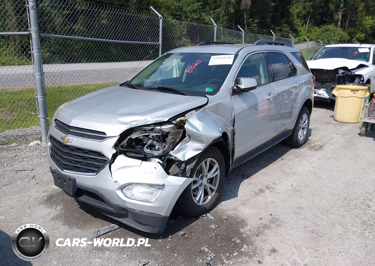 2017 Chevrolet Equinox Lt VIN:2GNFLFEK0H6345716 - 2