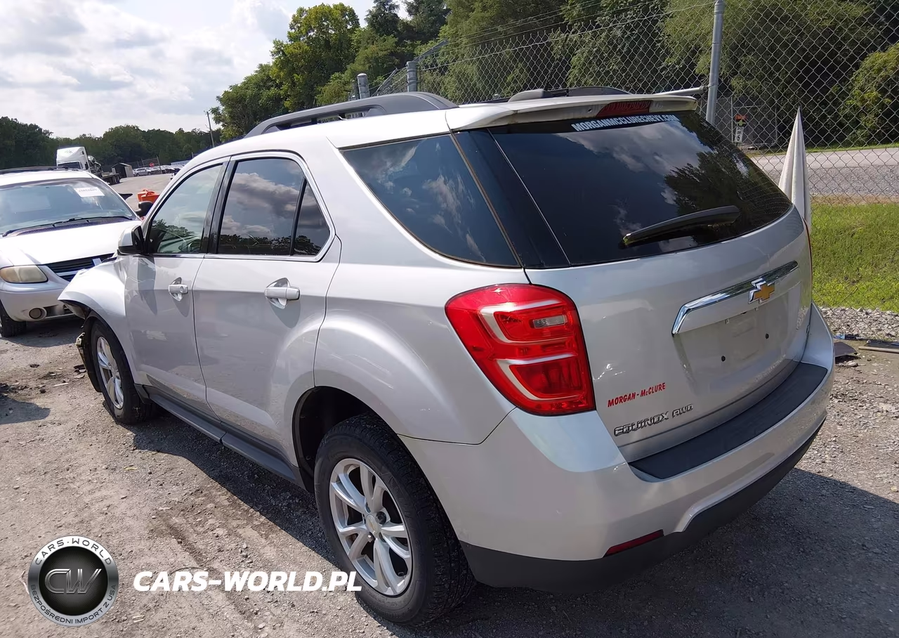 2017 Chevrolet Equinox Lt VIN:2GNFLFEK0H6345716 - 3
