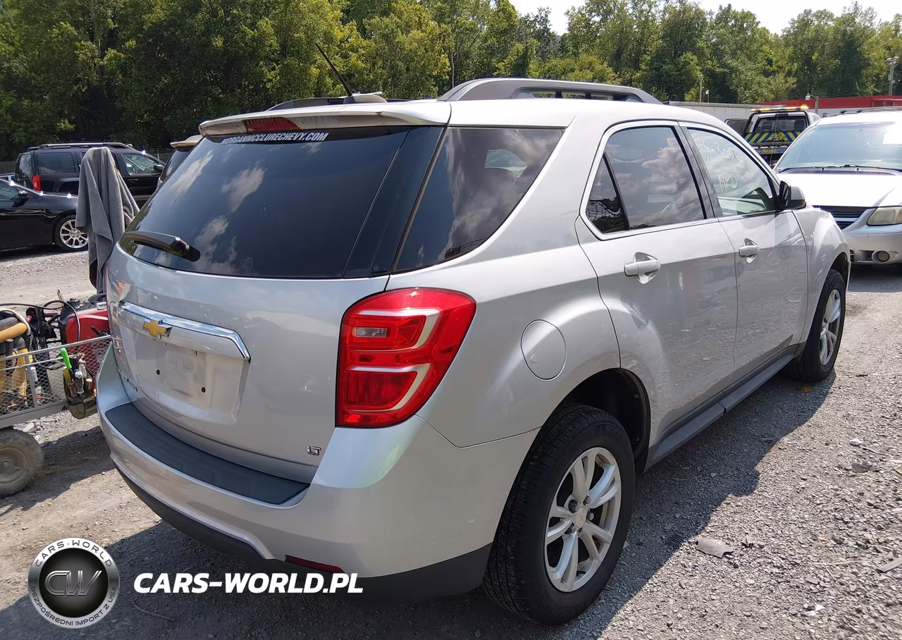 2017 Chevrolet Equinox Lt VIN:2GNFLFEK0H6345716 - 4