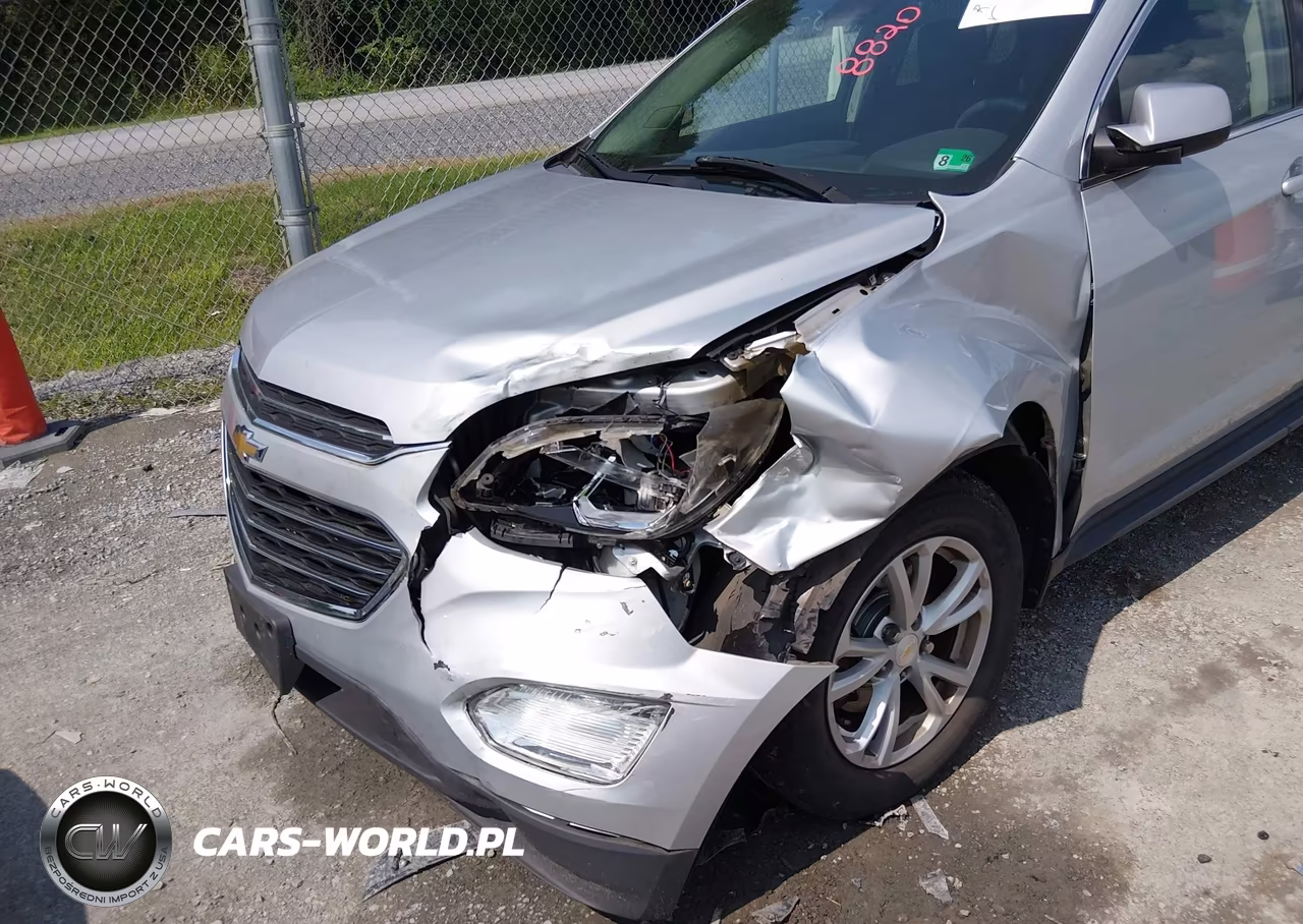2017 Chevrolet Equinox Lt VIN:2GNFLFEK0H6345716 - 6