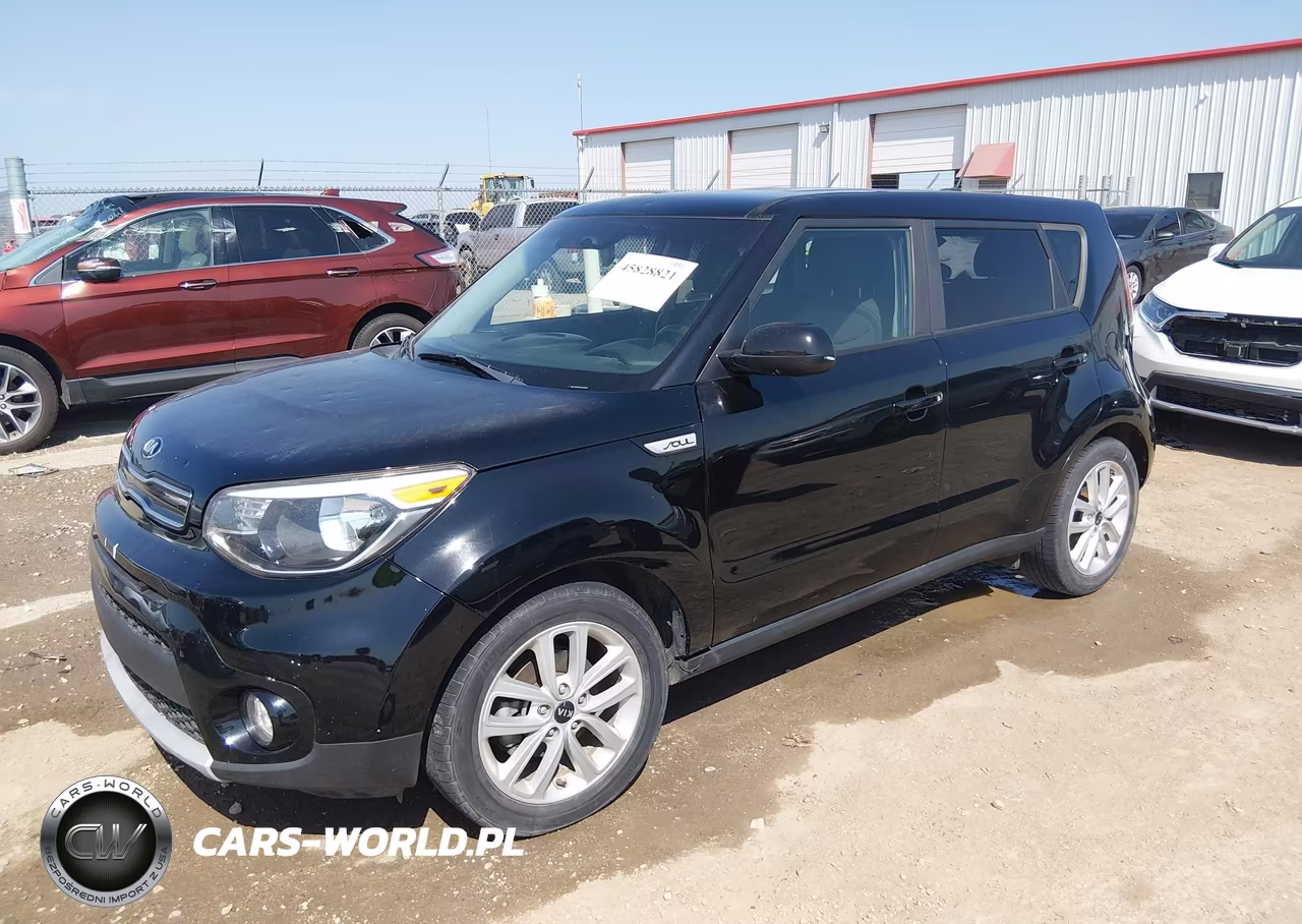 2019 Kia Soul + VIN:KNDJP3A5XK7630386 - 2