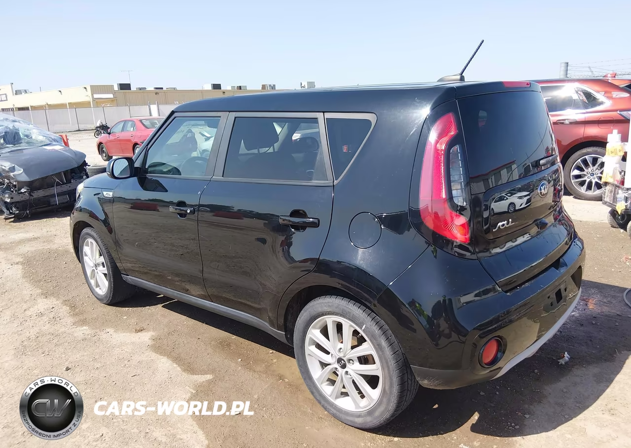 2019 Kia Soul + VIN:KNDJP3A5XK7630386 - 3