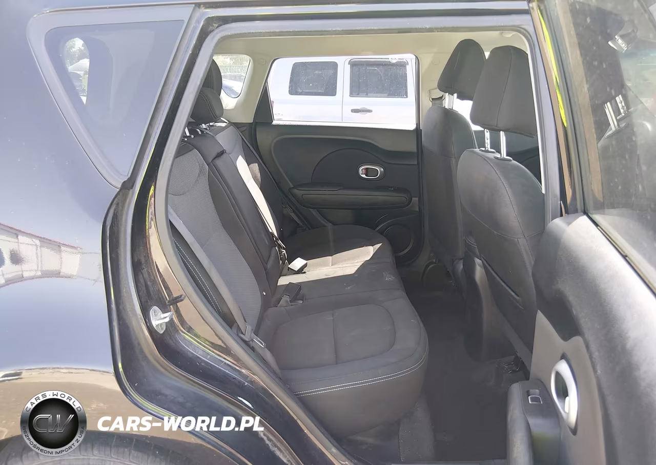2019 Kia Soul + VIN:KNDJP3A5XK7630386 - 8