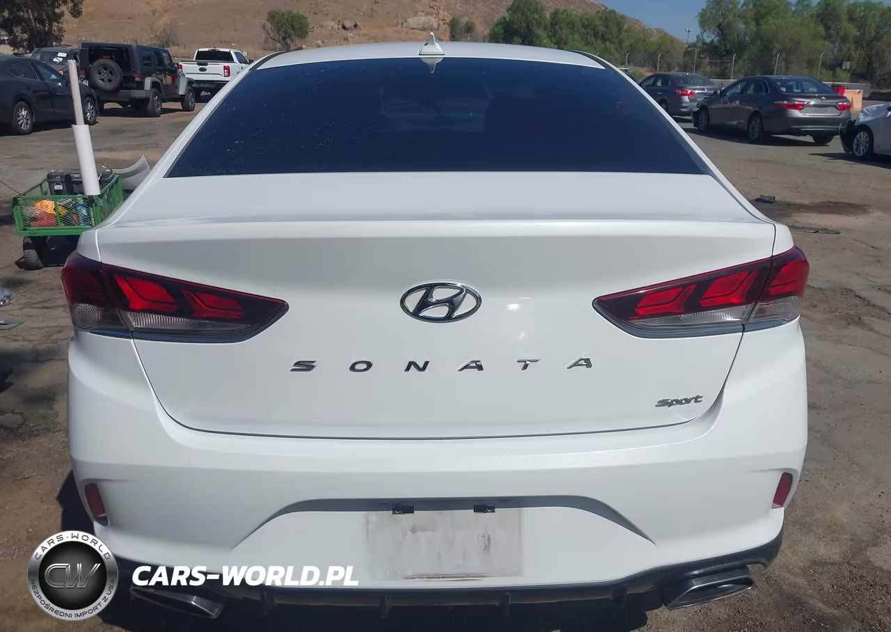 2018 Hyundai Sonata Sport VIN:5NPE34AF7JH632117 - 17