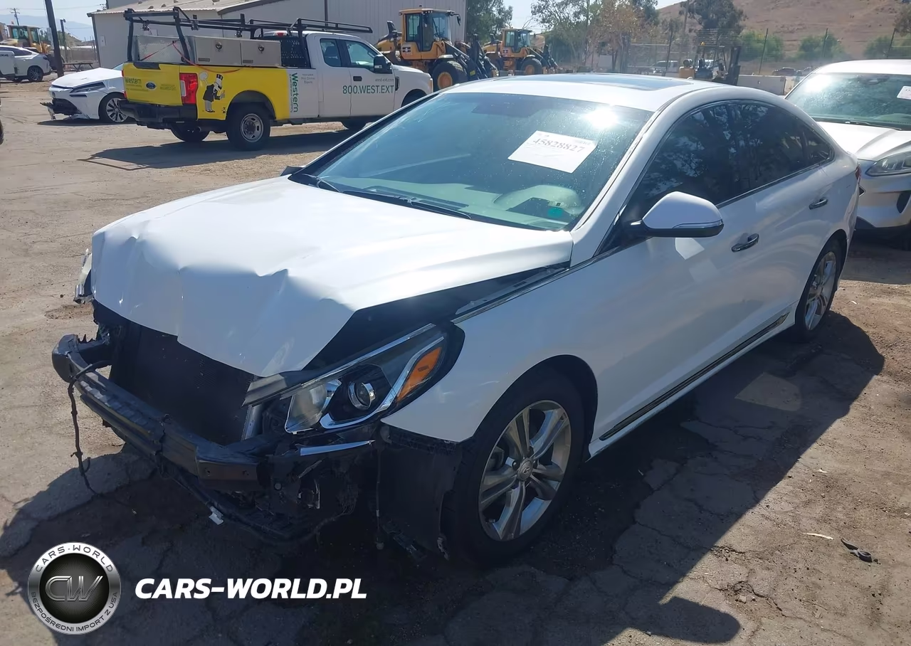 2018 Hyundai Sonata Sport VIN:5NPE34AF7JH632117 - 2