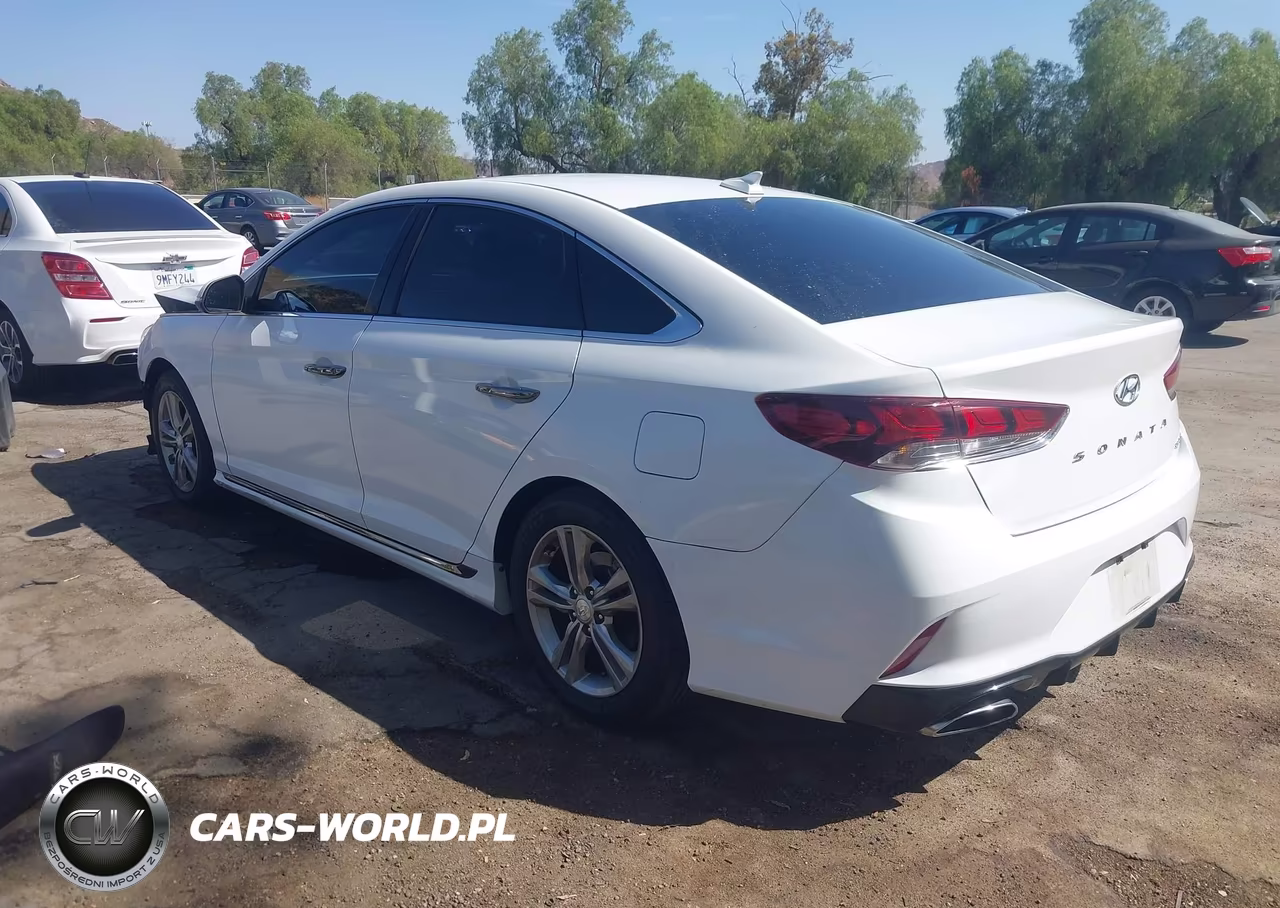 2018 Hyundai Sonata Sport VIN:5NPE34AF7JH632117 - 3