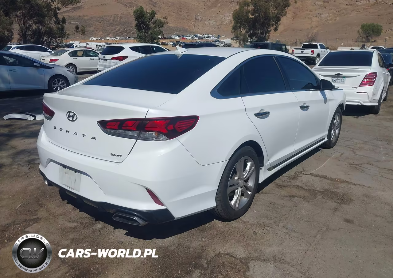 2018 Hyundai Sonata Sport VIN:5NPE34AF7JH632117 - 4