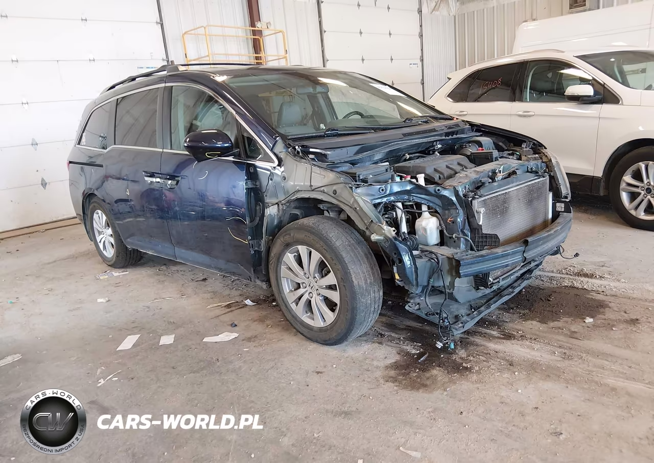2016 Honda Odyssey Ex-L – zdjęcie 1 z 16
