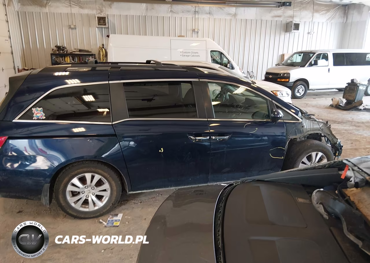 2016 Honda Odyssey Ex-L VIN:5FNRL5H62GB100634 - 13