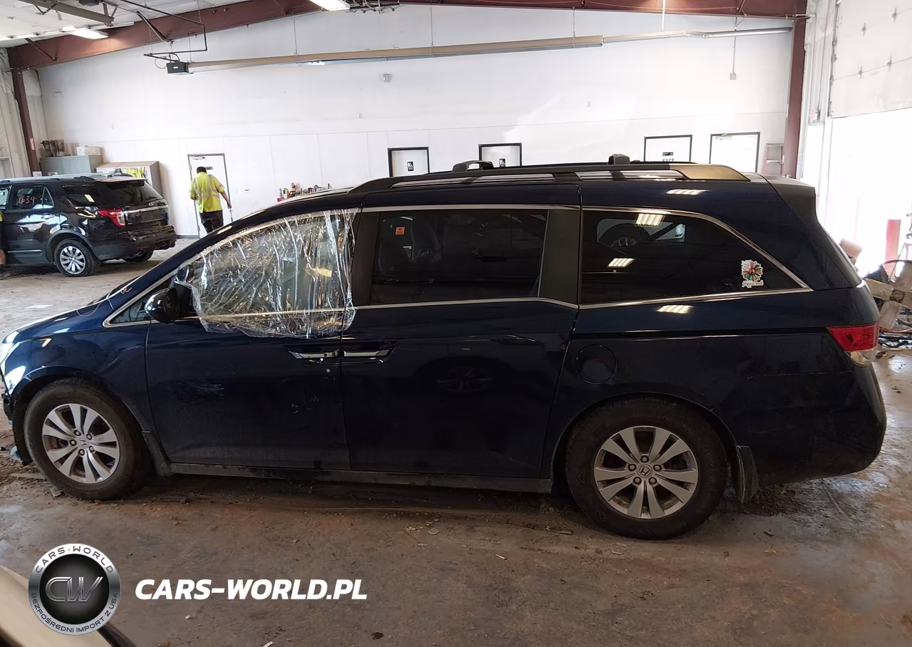 2016 Honda Odyssey Ex-L VIN:5FNRL5H62GB100634 - 14