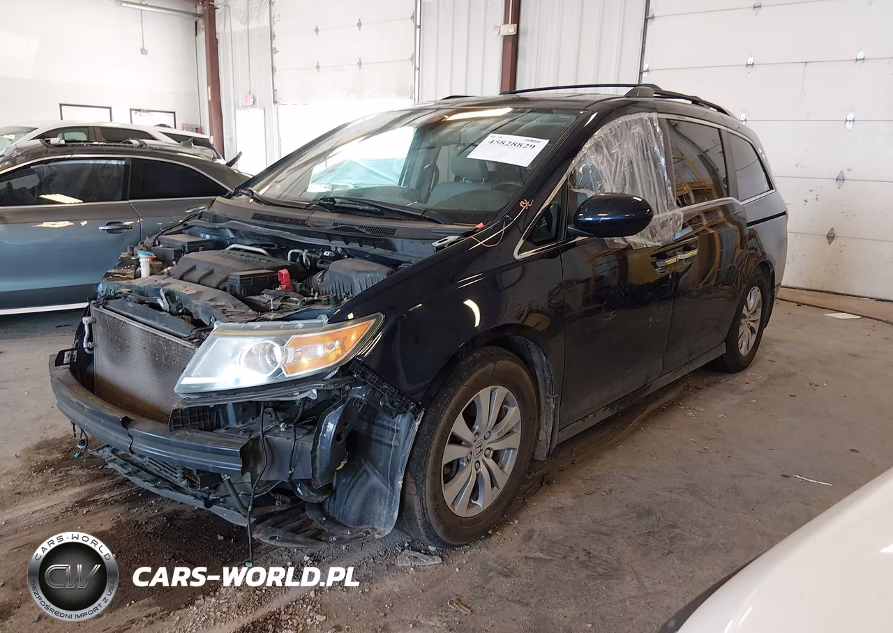 2016 Honda Odyssey Ex-L VIN:5FNRL5H62GB100634 - 2