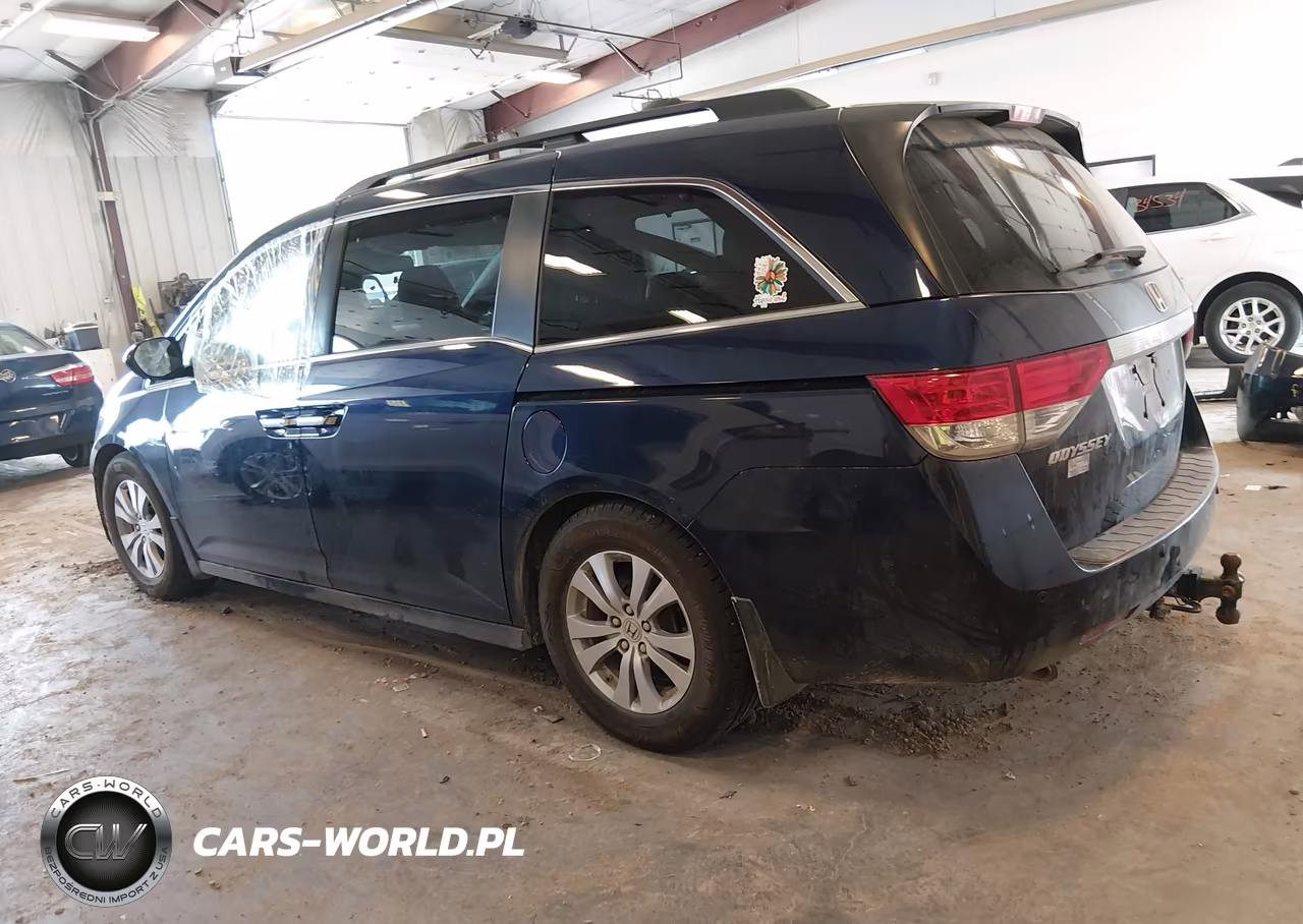 2016 Honda Odyssey Ex-L VIN:5FNRL5H62GB100634 - 3