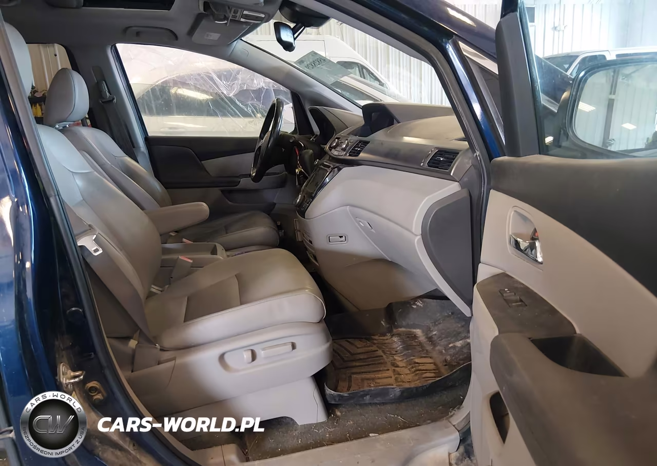 2016 Honda Odyssey Ex-L VIN:5FNRL5H62GB100634 - 5