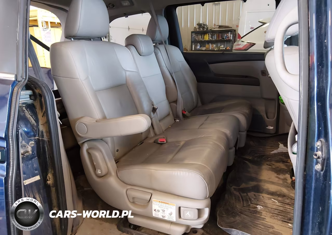 2016 Honda Odyssey Ex-L VIN:5FNRL5H62GB100634 - 8