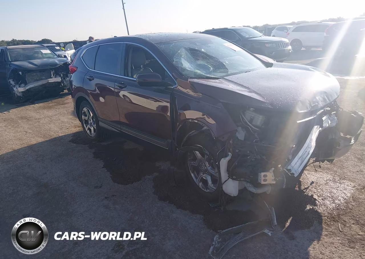 2018 Honda Cr-V Ex-L-Ex-L Navi