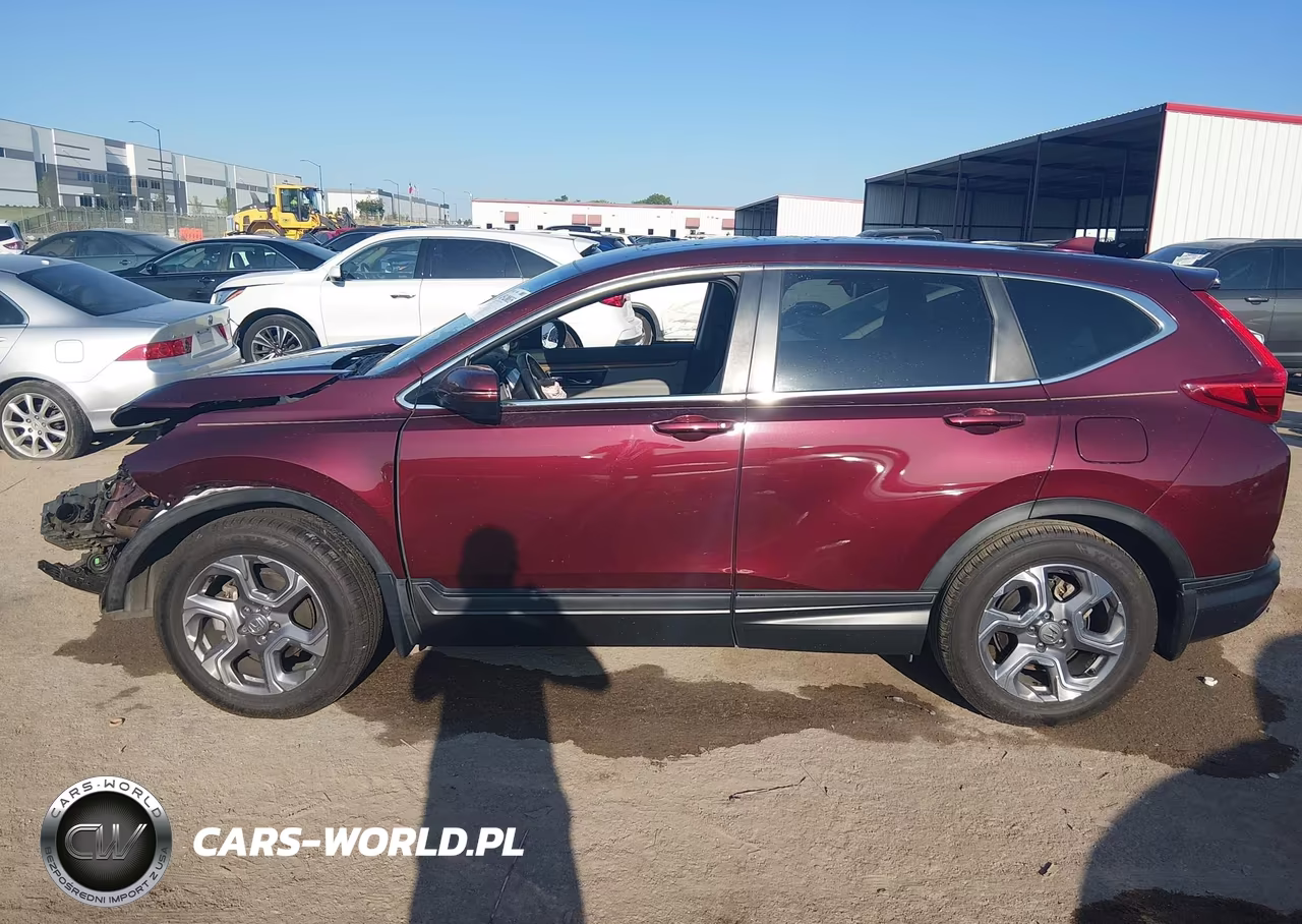 2018 Honda Cr-V Ex-L-Ex-L Navi VIN:7FARW1H87JE021179 - 14