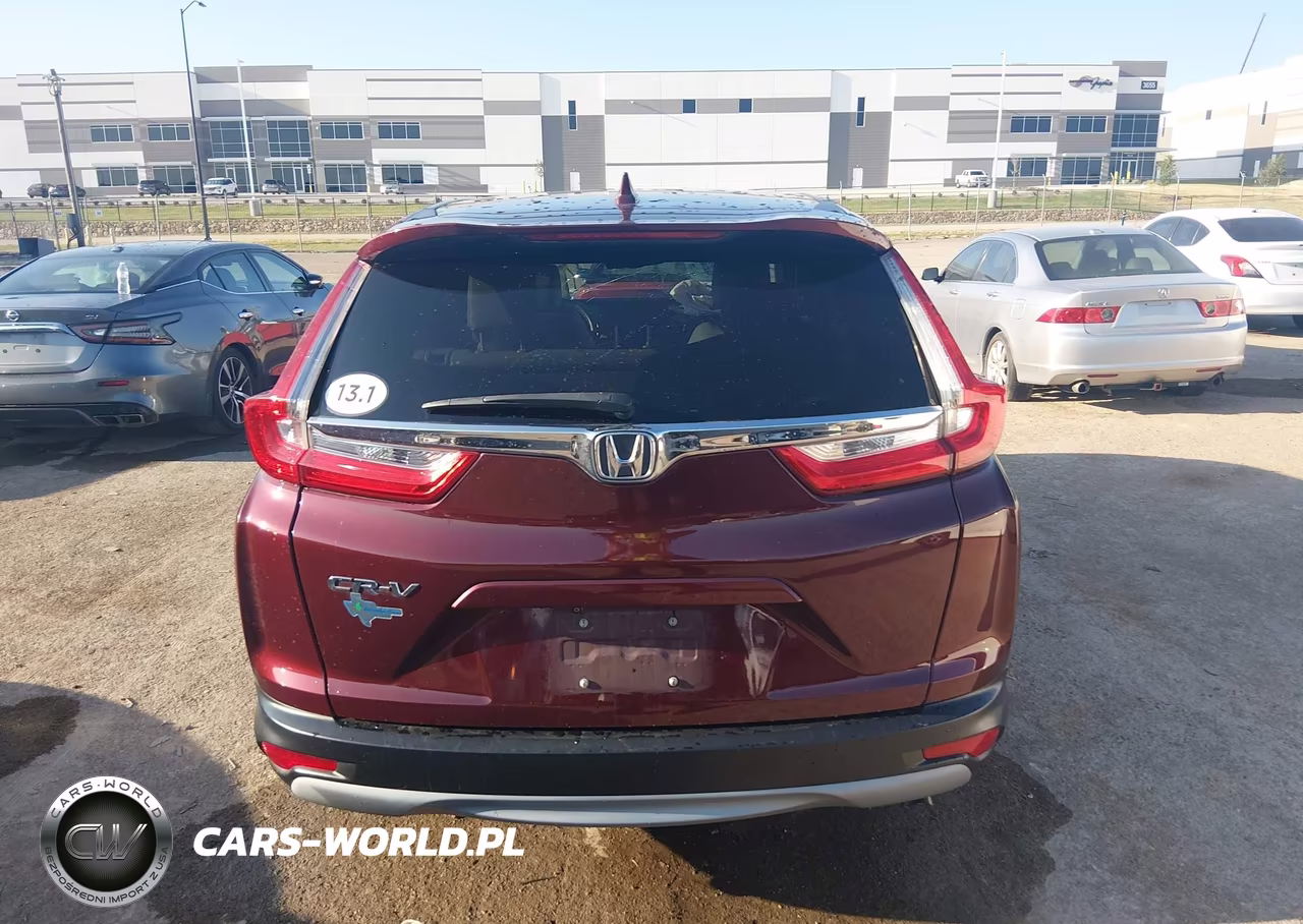 2018 Honda Cr-V Ex-L-Ex-L Navi VIN:7FARW1H87JE021179 - 16