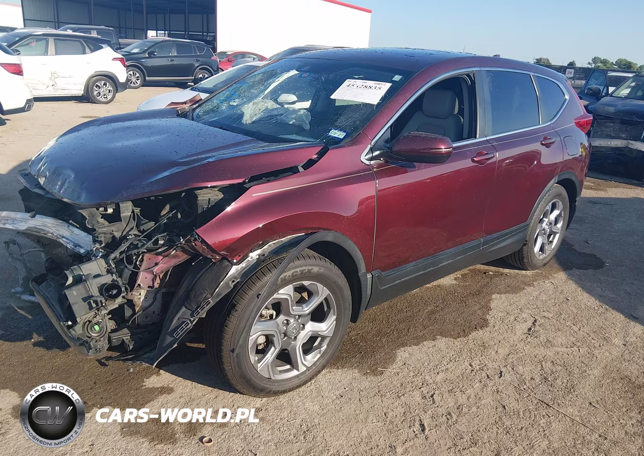 2018 Honda Cr-V Ex-L-Ex-L Navi VIN:7FARW1H87JE021179 - 2