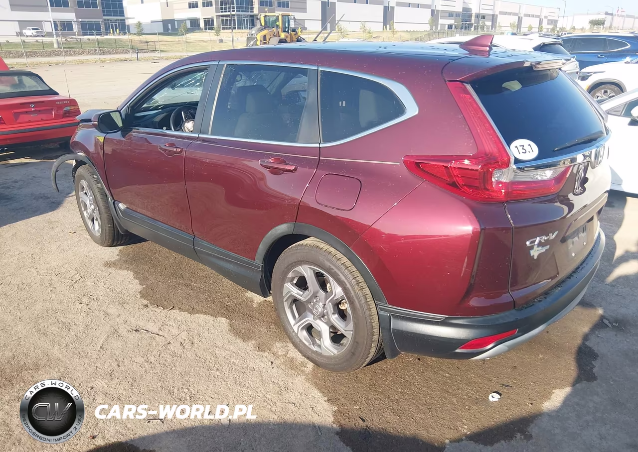 2018 Honda Cr-V Ex-L-Ex-L Navi VIN:7FARW1H87JE021179 - 3