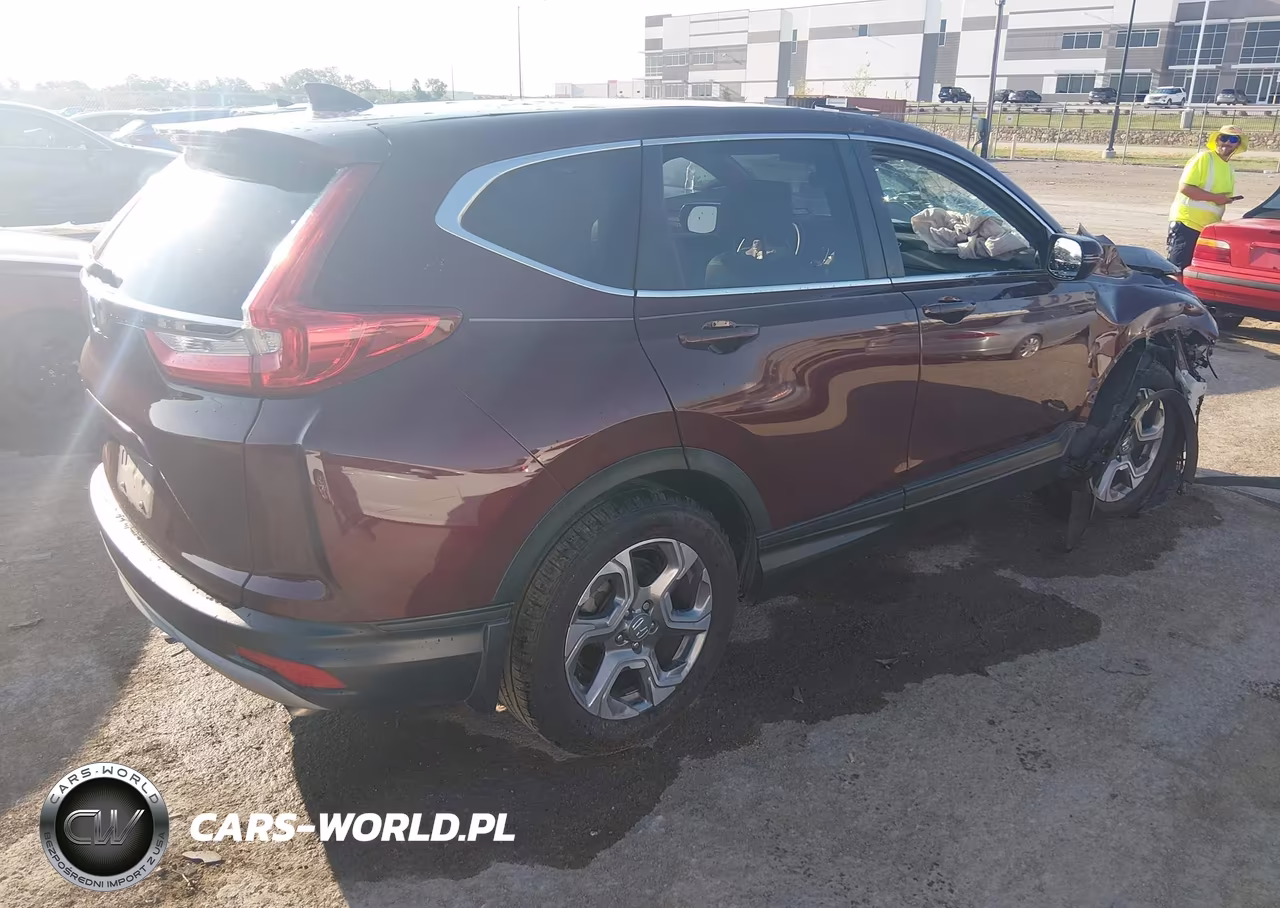 2018 Honda Cr-V Ex-L-Ex-L Navi VIN:7FARW1H87JE021179 - 4