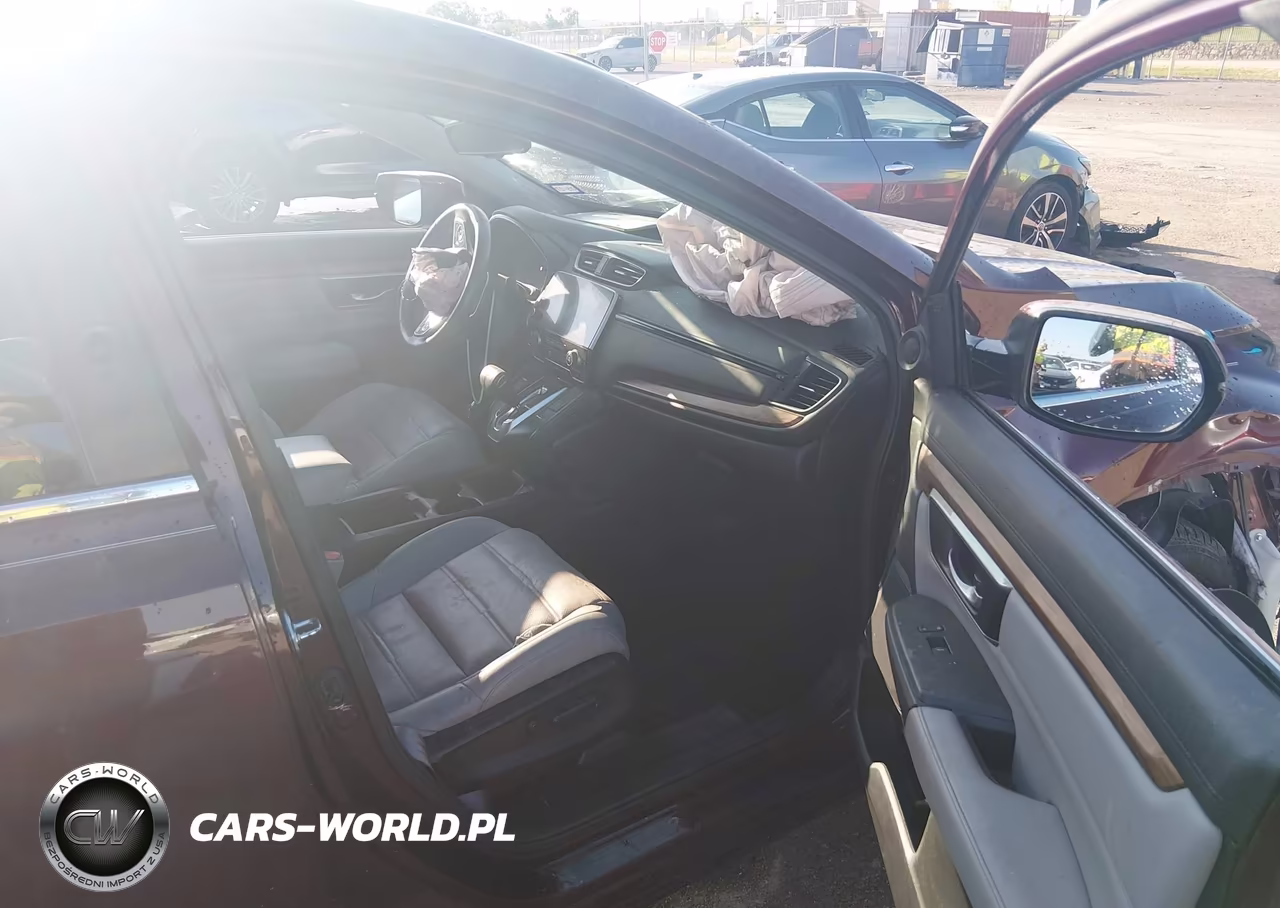 2018 Honda Cr-V Ex-L-Ex-L Navi VIN:7FARW1H87JE021179 - 5