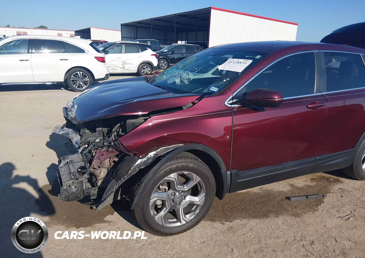 2018 Honda Cr-V Ex-L-Ex-L Navi VIN:7FARW1H87JE021179 - 6
