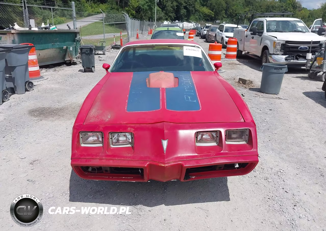 1980 Pontiac Firebird VIN:2S87WAN100993 - 12