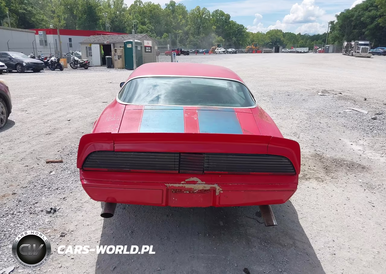 1980 Pontiac Firebird VIN:2S87WAN100993 - 16