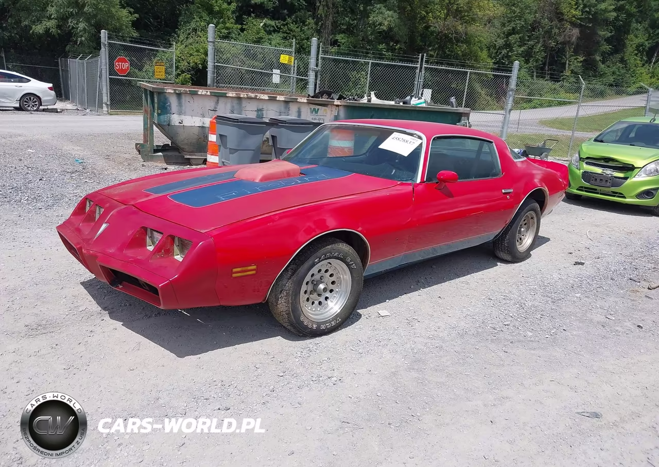 1980 Pontiac Firebird VIN:2S87WAN100993 - 2