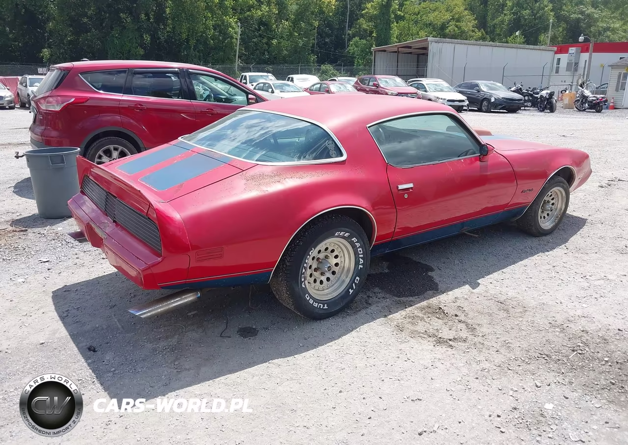 1980 Pontiac Firebird VIN:2S87WAN100993 - 4