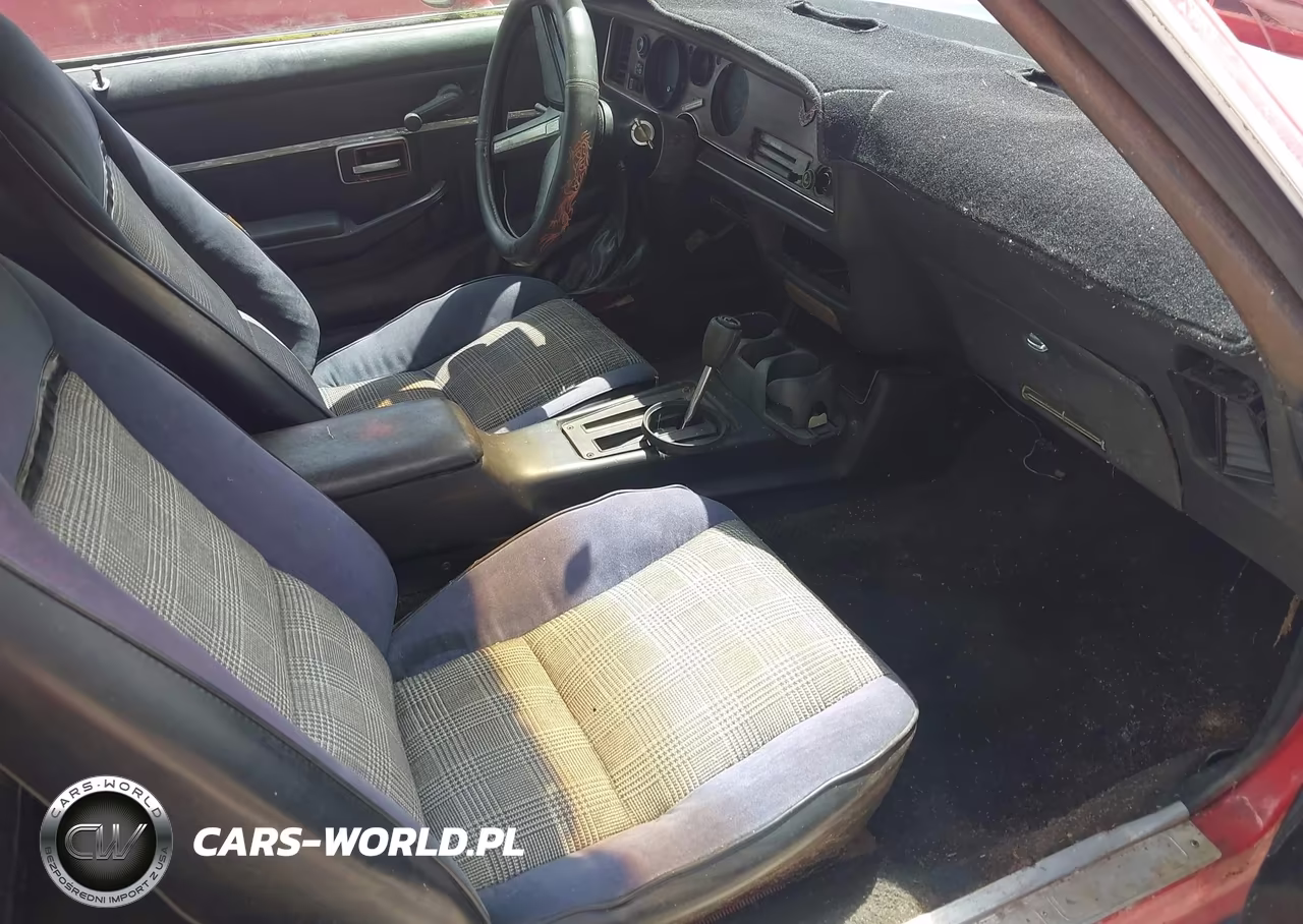 1980 Pontiac Firebird VIN:2S87WAN100993 - 5