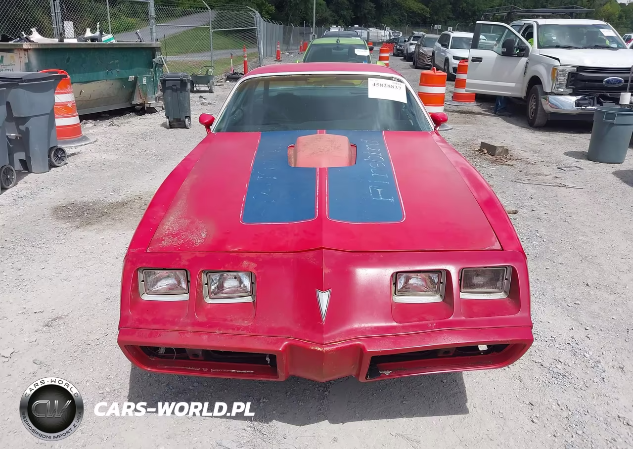 1980 Pontiac Firebird VIN:2S87WAN100993 - 6