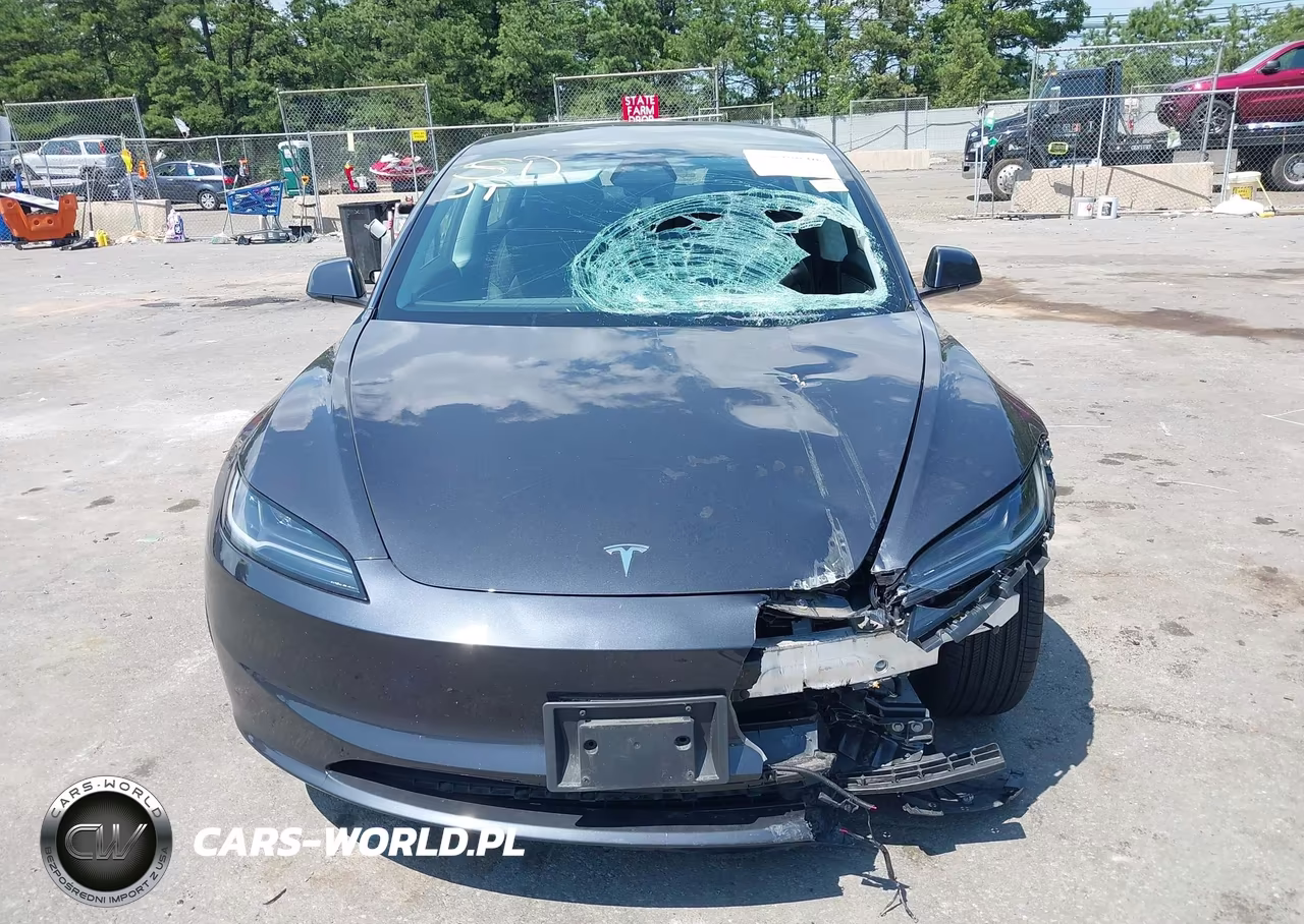 2025 Tesla Model 3 Long Range Rear-Wheel Drive-Standard Rear-Wheel Drive VIN:5YJ3E1EA6SF917079 - 12