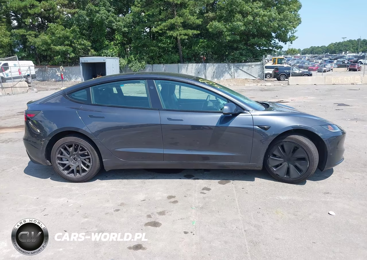 2025 Tesla Model 3 Long Range Rear-Wheel Drive-Standard Rear-Wheel Drive VIN:5YJ3E1EA6SF917079 - 13