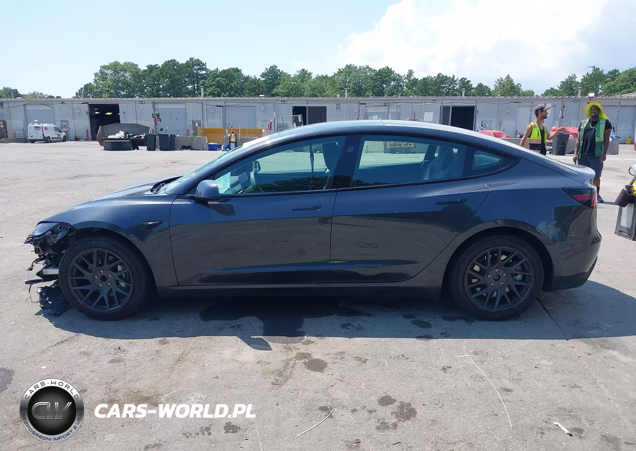 2025 Tesla Model 3 Long Range Rear-Wheel Drive-Standard Rear-Wheel Drive VIN:5YJ3E1EA6SF917079 - 14