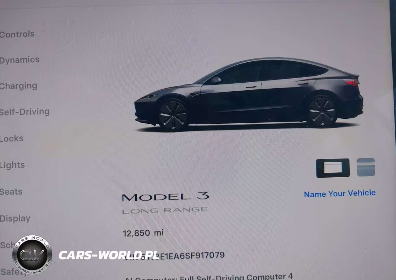 2025 Tesla Model 3 Long Range Rear-Wheel Drive-Standard Rear-Wheel Drive VIN:5YJ3E1EA6SF917079 - 15