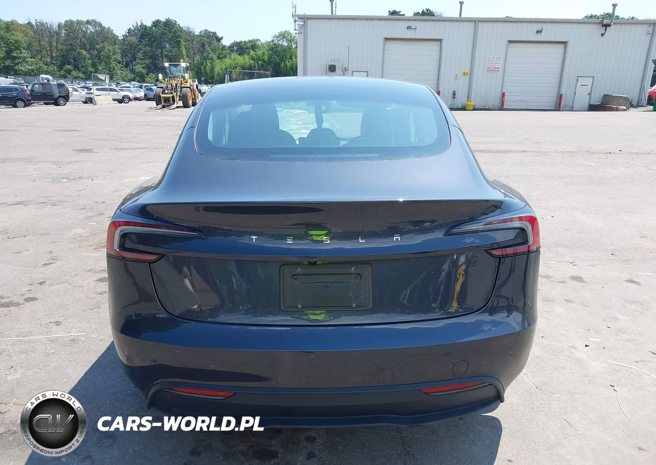 2025 Tesla Model 3 Long Range Rear-Wheel Drive-Standard Rear-Wheel Drive VIN:5YJ3E1EA6SF917079 - 16