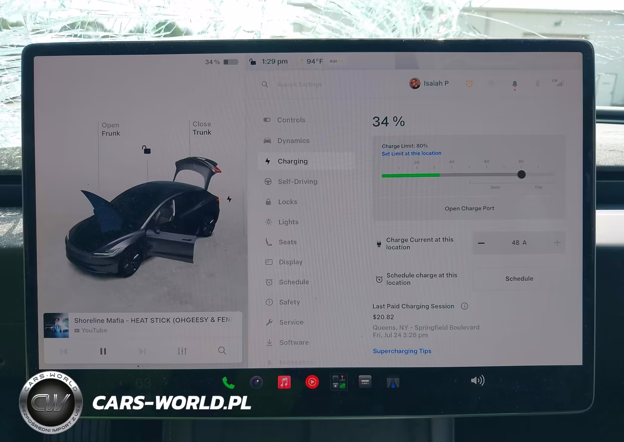 2025 Tesla Model 3 Long Range Rear-Wheel Drive-Standard Rear-Wheel Drive VIN:5YJ3E1EA6SF917079 - 17