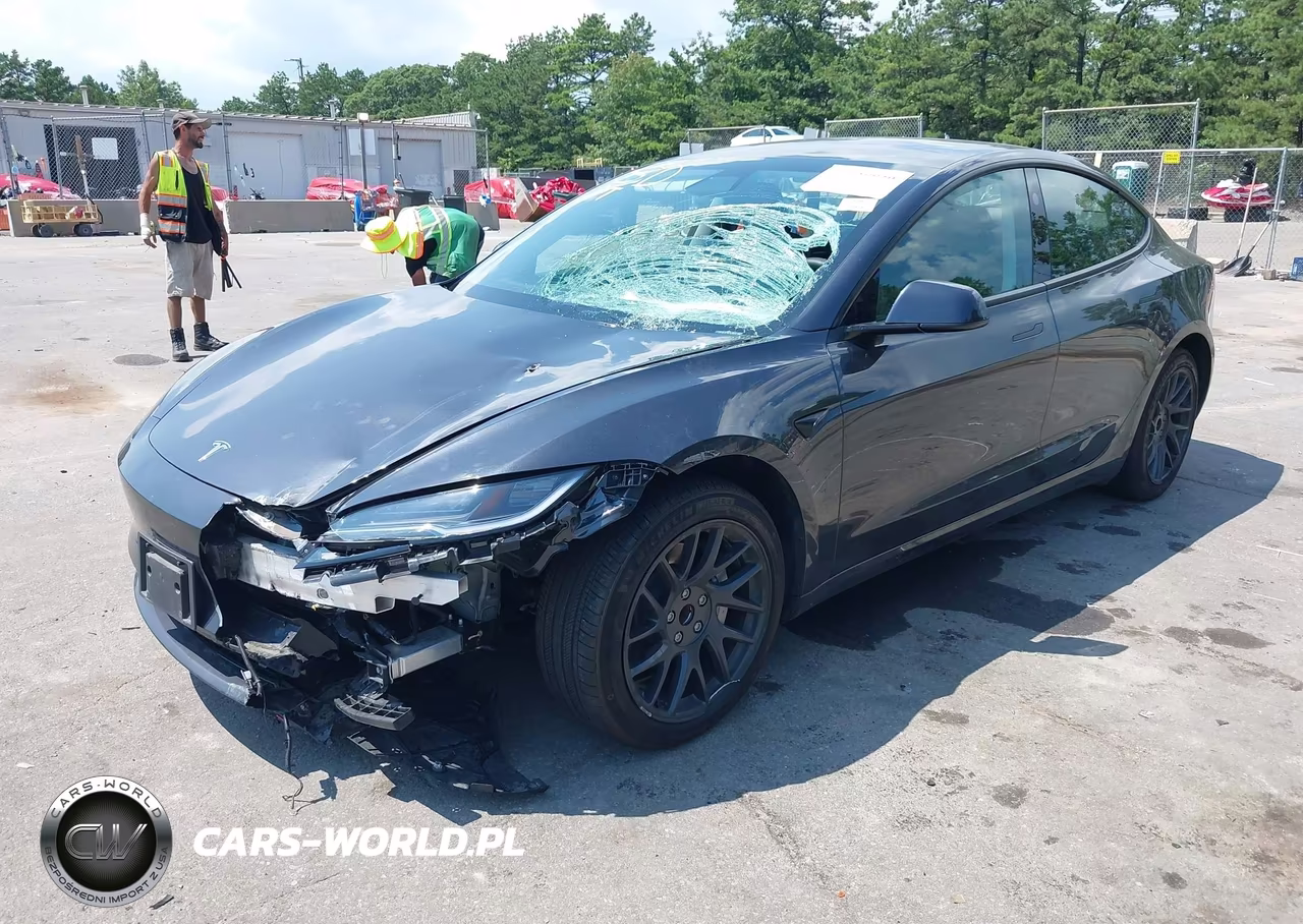 2025 Tesla Model 3 Long Range Rear-Wheel Drive-Standard Rear-Wheel Drive VIN:5YJ3E1EA6SF917079 - 2