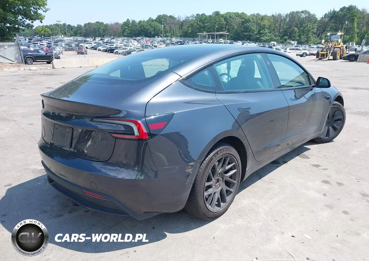 2025 Tesla Model 3 Long Range Rear-Wheel Drive-Standard Rear-Wheel Drive VIN:5YJ3E1EA6SF917079 - 4