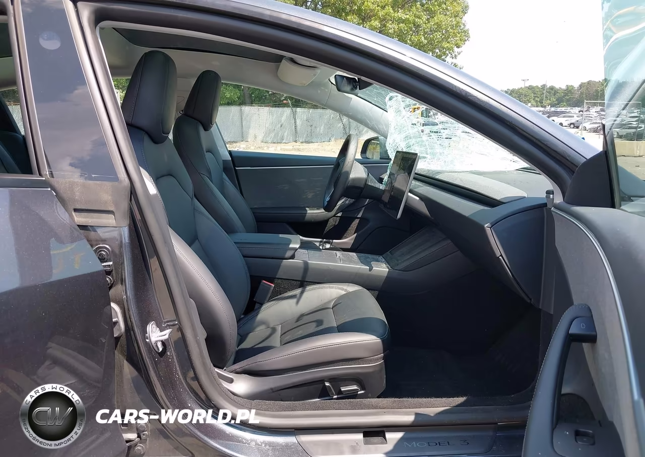 2025 Tesla Model 3 Long Range Rear-Wheel Drive-Standard Rear-Wheel Drive VIN:5YJ3E1EA6SF917079 - 5