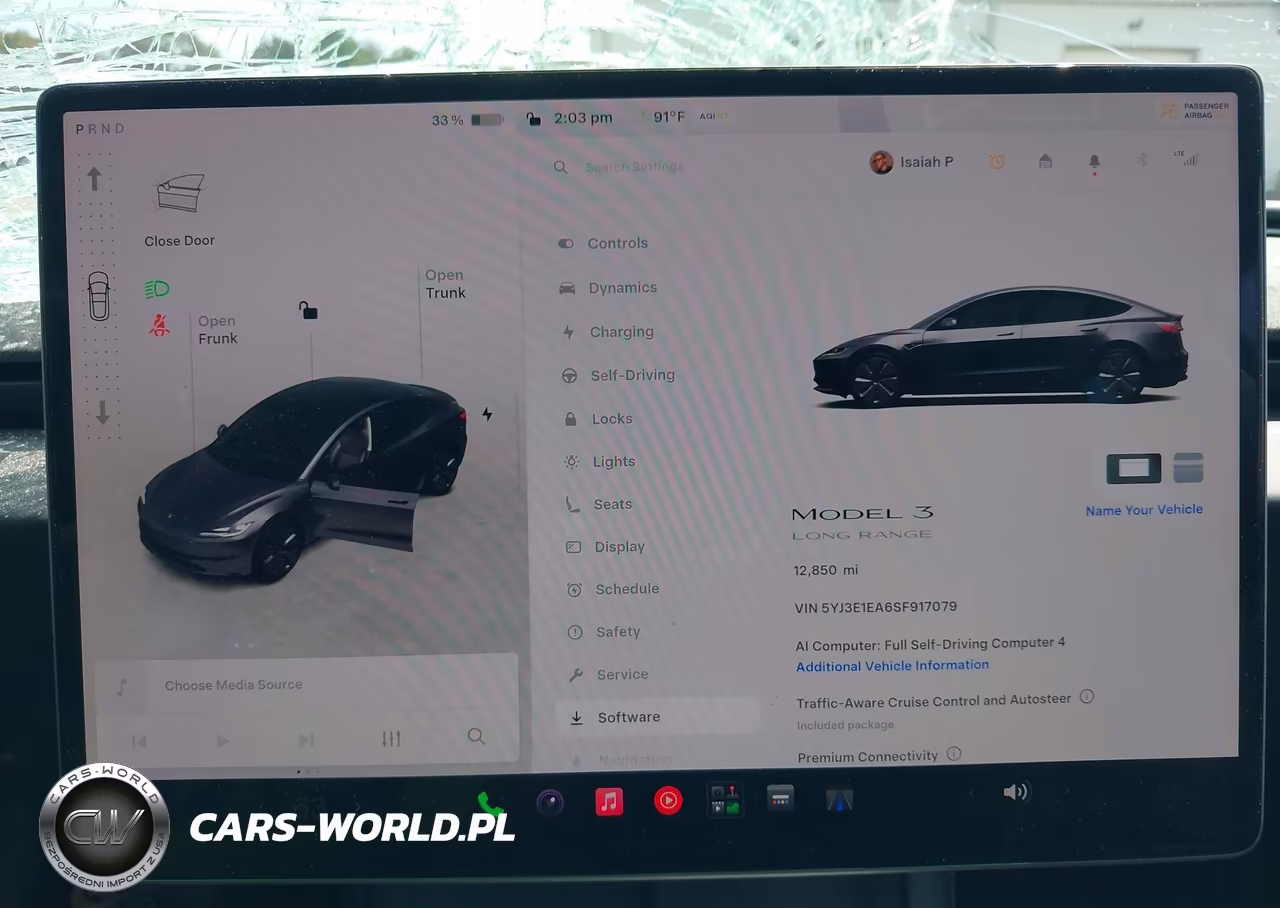 2025 Tesla Model 3 Long Range Rear-Wheel Drive-Standard Rear-Wheel Drive VIN:5YJ3E1EA6SF917079 - 7