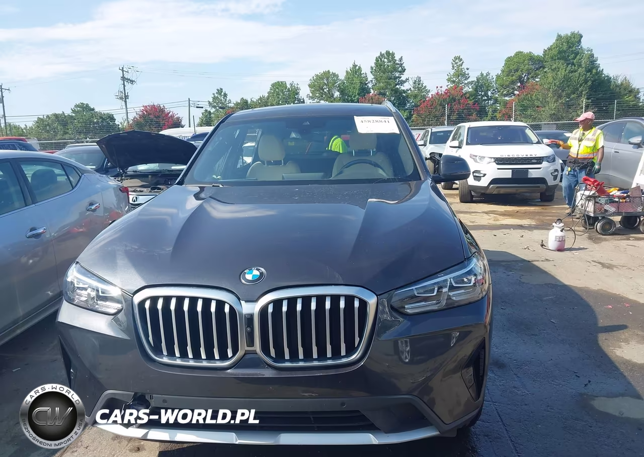 2023 BMW X3 xDrive30I VIN:5UX53DP09P9R64448 - 13