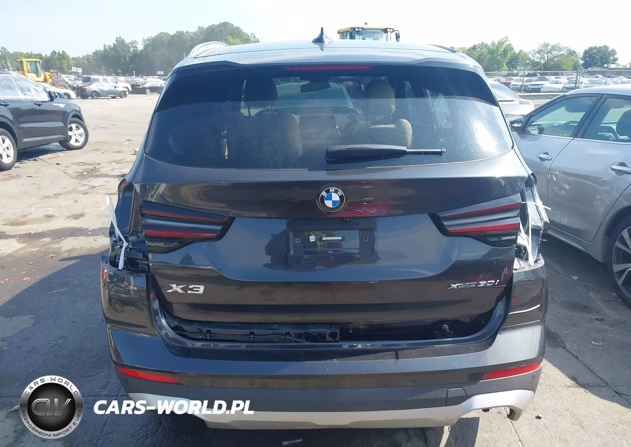 2023 BMW X3 xDrive30I VIN:5UX53DP09P9R64448 - 17